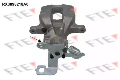 FTE RX3898218A0 Brake caliper FTE RX3898218A0 Brake caliper