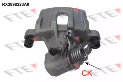FTE RX3898223A0 Супорт гальмівний