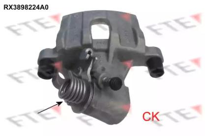 FTE RX3898224A0 Brake caliper