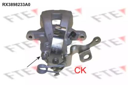 FTE RX3898233A0 Brake caliper FTE RX3898233A0 Brake caliper