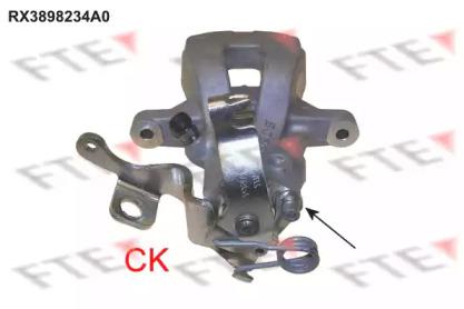 FTE RX3898234A0 Супорт гальмівний FTE RX3898234A0 Супорт гальмівний