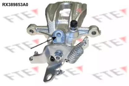 FTE RX389853A0 Brake caliper FTE RX389853A0 Brake caliper