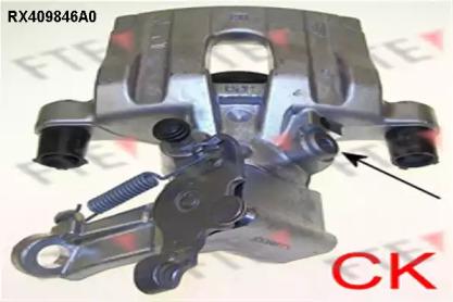 FTE RX409846A0 Супорт гальмівний
