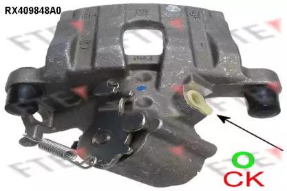 FTE RX409848A0 Супорт гальмівний