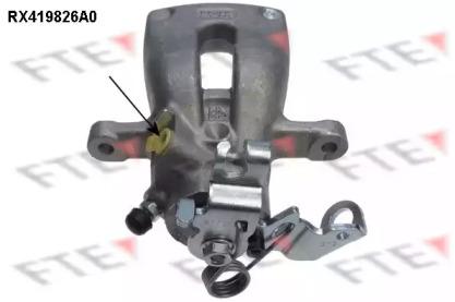 FTE RX419826A0 Супорт гальмівний FTE RX419826A0 Супорт гальмівний