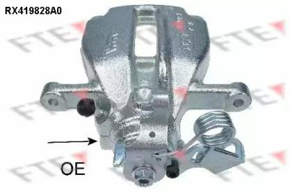 FTE RX419828A0 Brake caliper FTE RX419828A0 Brake caliper