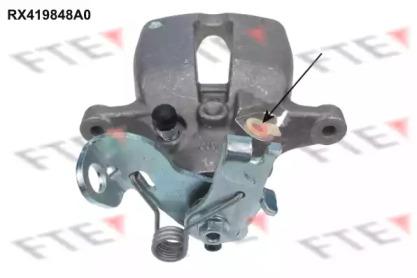 FTE RX419848A0 Brake caliper FTE RX419848A0 Brake caliper