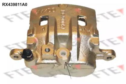 FTE RX439811A0 Brake caliper