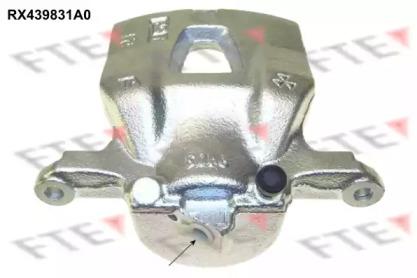 FTE RX439831A0 Brake caliper FTE RX439831A0 Brake caliper