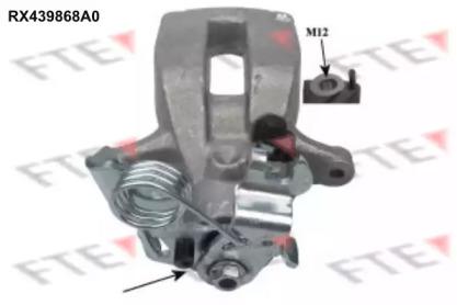 FTE RX439868A0 Brake caliper