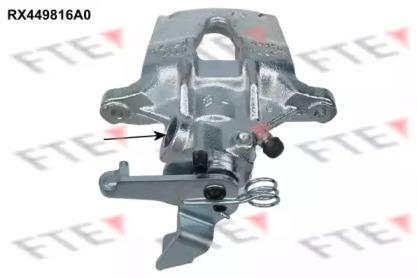 FTE RX449816A0 Brake caliper