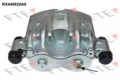 FTE RX449820A0 Brake caliper FTE RX449820A0 Brake caliper