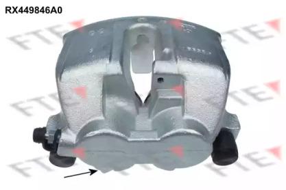 FTE RX449846A0 Brake caliper