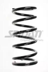 GKN-Spidan 55775 Пружина подвески передняя GKN-Spidan 55775 Пружина подвески передняя