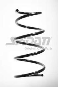 GKN-Spidan 56137 Пружина подвески передняя GKN-Spidan 56137 Пружина подвески передняя