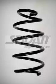 GKN-Spidan 56667 Пружина подвески передняя GKN-Spidan 56667 Пружина подвески передняя