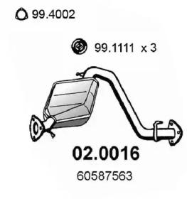 Asso 02.0016 Каталізатор