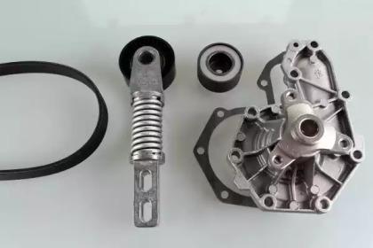 Hepu PK00543 Zestaw paska micro-v pompa Hepu PK00543 Zestaw paska micro-v pompa