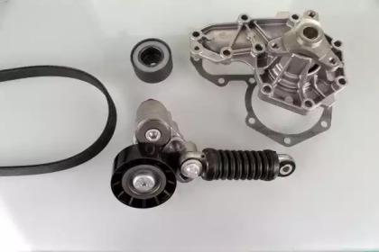Hepu PK00544 Zestaw paska micro-v pompa Hepu PK00544 Zestaw paska micro-v pompa