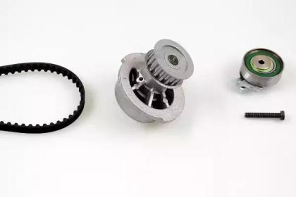 Hepu PK03121 Комплект ременя ГРМ з водяним насосом і роликами Hepu PK03121 Комплект ременя ГРМ з водяним насосом і роликами