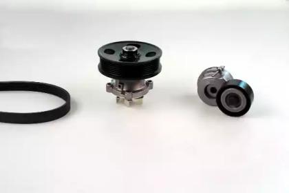 Hepu PK03231 Zestaw paska micro-v pompa Hepu PK03231 Zestaw paska micro-v pompa