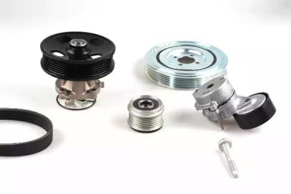 Hepu PK03233 Zestaw paska micro-v pompa