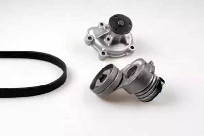 Hepu PK03262 Zestaw paska micro-v pompa