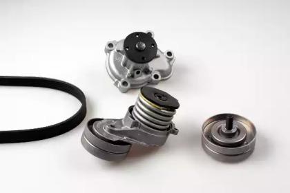 Hepu PK03410 Zestaw paska micro-v pompa