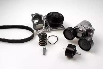 Hepu PK04240 Zestaw paska micro-v pompa