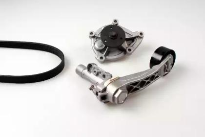 Hepu PK04951 Насос охолоджуючої рідини Hepu PK04951 Насос охолоджуючої рідини