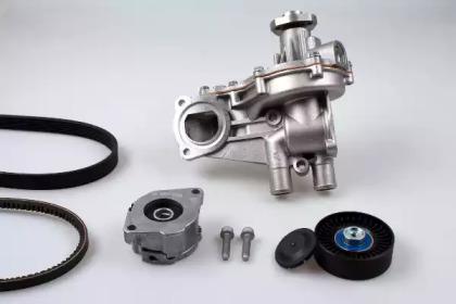 Hepu PK05137 Zestaw paska micro-v pompa Hepu PK05137 Zestaw paska micro-v pompa