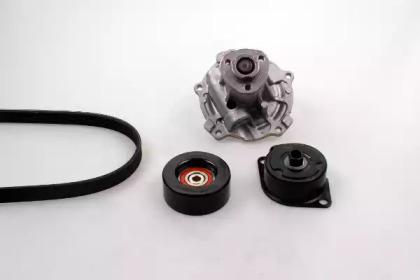 Hepu PK05424 Zestaw paska micro-v pompa