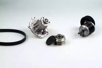 Hepu PK05425 Zestaw paska micro-v pompa Hepu PK05425 Zestaw paska micro-v pompa