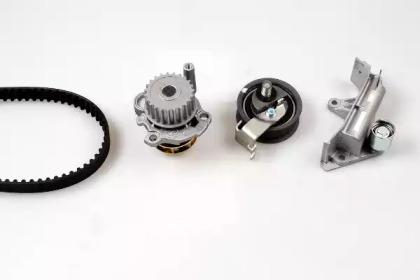 Hepu PK05474 Комплект ременя ГРМ з водяним насосом і роликами Hepu PK05474 Комплект ременя ГРМ з водяним насосом і роликами