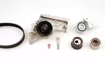 Hepu PK05751 Комплект ременя ГРМ з водяним насосом і роликами Hepu PK05751 Комплект ременя ГРМ з водяним насосом і роликами