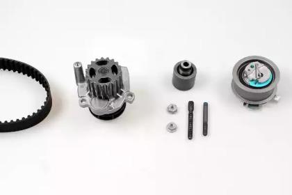 Hepu PK06540 Комплект ременя ГРМ з водяним насосом і роликами