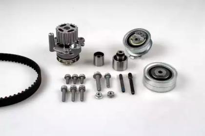 Hepu PK06545 Комплект ременя ГРМ з водяним насосом і роликами Hepu PK06545 Комплект ременя ГРМ з водяним насосом і роликами