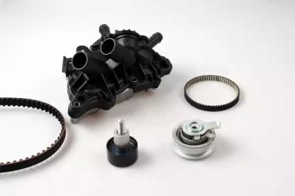 Hepu PK06850 Комплект ременя ГРМ з водяним насосом і роликами