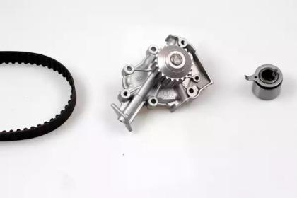 Hepu PK07991 Комплект ременя ГРМ з водяним насосом і роликами Hepu PK07991 Комплект ременя ГРМ з водяним насосом і роликами