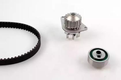 Hepu PK08462 Комплект ременя ГРМ з водяним насосом і роликами Hepu PK08462 Комплект ременя ГРМ з водяним насосом і роликами