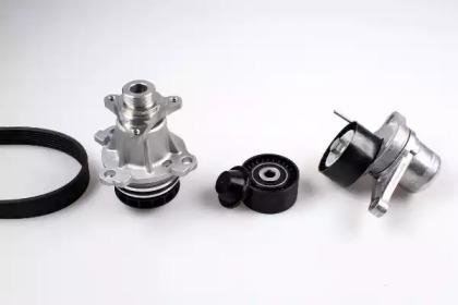 Hepu PK09070 Zestaw paska micro-v pompa