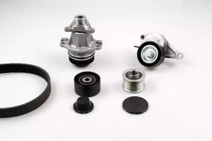 Hepu PK09072 Zestaw paska micro-v pompa