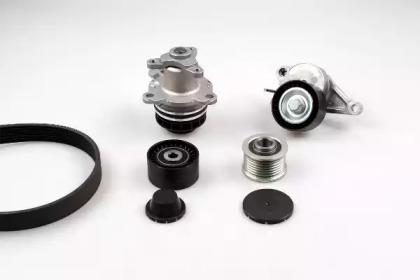 Hepu PK09642 Zestaw paska micro-v pompa Hepu PK09642 Zestaw paska micro-v pompa