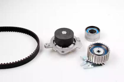 Hepu PK10450 Комплект ременя ГРМ з водяним насосом і роликами Hepu PK10450 Комплект ременя ГРМ з водяним насосом і роликами