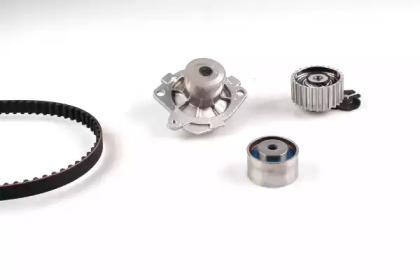 Hepu PK10556 Комплект ременя ГРМ з водяним насосом і роликами Hepu PK10556 Комплект ременя ГРМ з водяним насосом і роликами