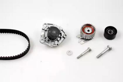 Hepu PK10892 Комплект ременя ГРМ з водяним насосом і роликами Hepu PK10892 Комплект ременя ГРМ з водяним насосом і роликами