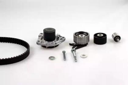 Hepu PK10896 Комплект ременя ГРМ з водяним насосом і роликами Hepu PK10896 Комплект ременя ГРМ з водяним насосом і роликами