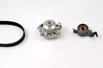 Hepu PK77351 Комплект ременя ГРМ з водяним насосом і роликами Hepu PK77351 Комплект ременя ГРМ з водяним насосом і роликами