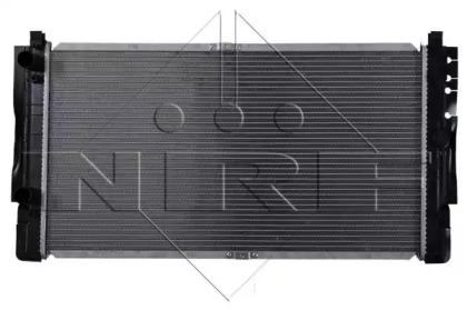 NRF 509515 Радіатор охолодження двигуна NRF 509515 Радіатор охолодження двигуна
