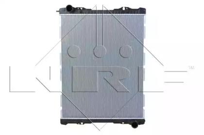 NRF 509743 Радіатор NRF 509743 Радіатор